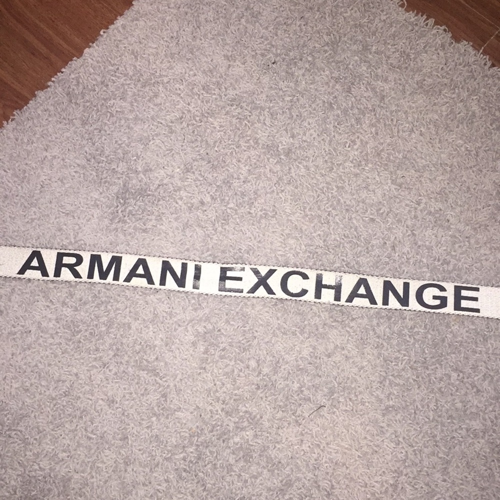 Armani belt